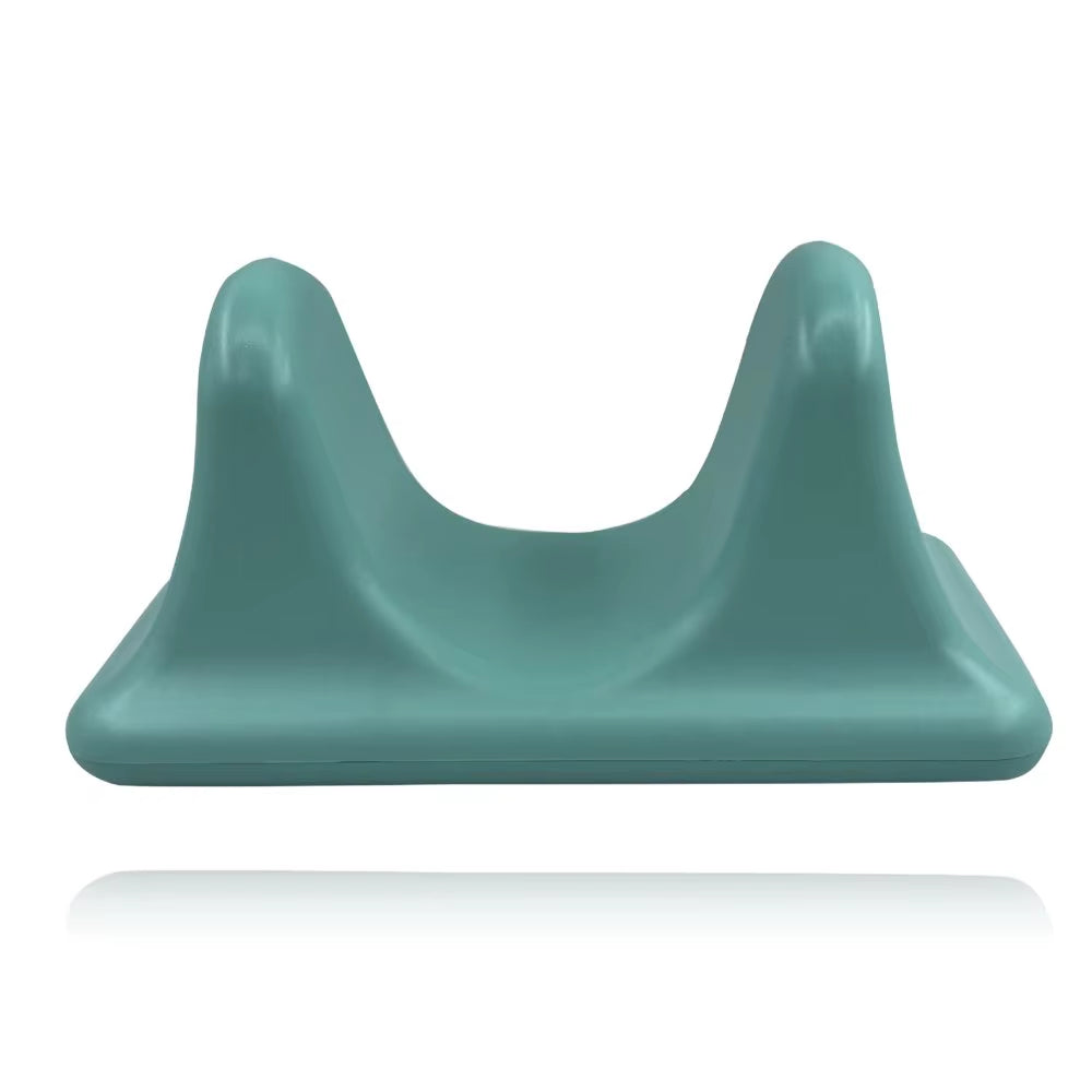 Deep Tissue Waist Muscle Relaxer Massager for Hip, Back and Psoas Training, Body Stretching with Ergonomic Design